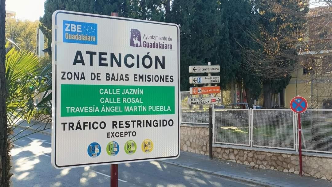 גוודלחרה Apartamento Turistico Dct. Creus מראה חיצוני תמונה