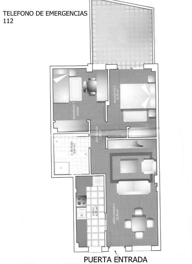 גוודלחרה Apartamento Turistico Dct. Creus מראה חיצוני תמונה